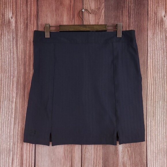 *READ* Vintage 2006 Under Armour Size 12 Golf Low Rise Internal Short Skort - Picture 1 of 15